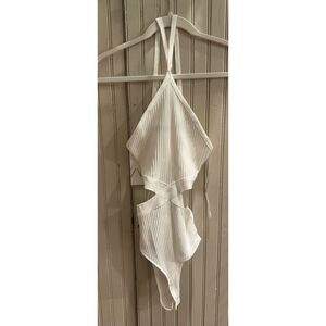 NWT ZARA body suit sz M